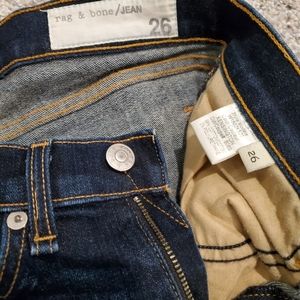 Rag & Bone Authentic skinny jeans